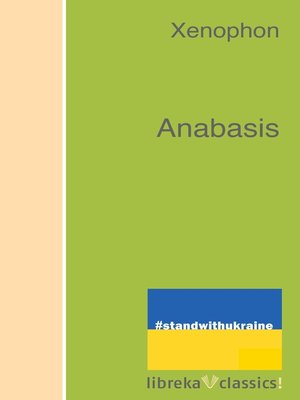 cover image of Anabasis